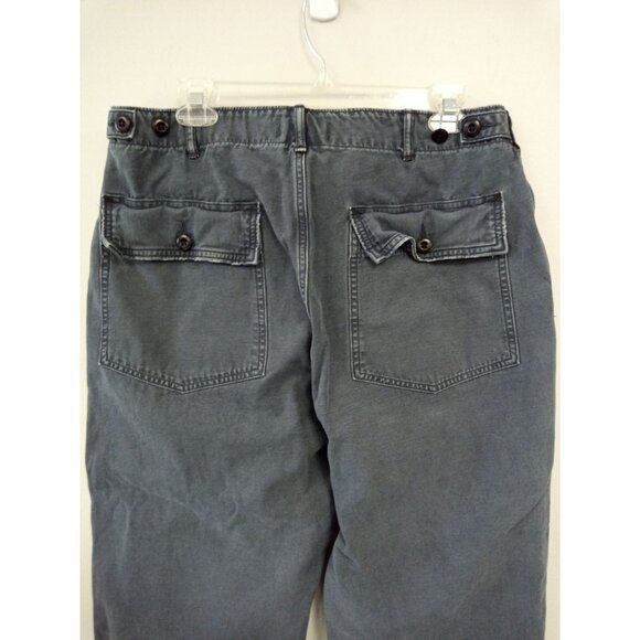 Men's AE 77 American Eagle Blue Khakis & Tan Khakis Size of Both 33 X 30… - Picture 13 of 15